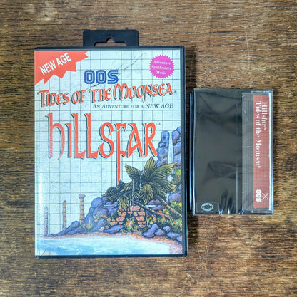HILLSFAR "Tides of the Moonsea" Cassette tape *MEGA DRIVE EDITION* (lim.100)