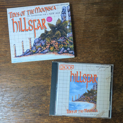 HILLSFAR "Tides of the Moonsea" CD (jewel case, slipcase, lim.200)