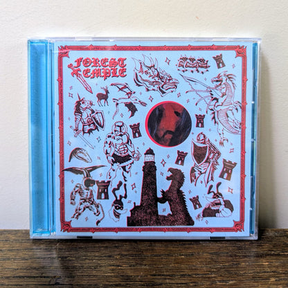 FOREST TEMPLE "Yolk of Blue Memory" CD (lim.200)