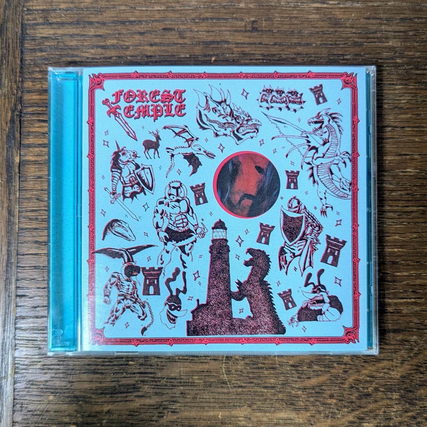 FOREST TEMPLE "Yolk of Blue Memory" CD (lim.200)