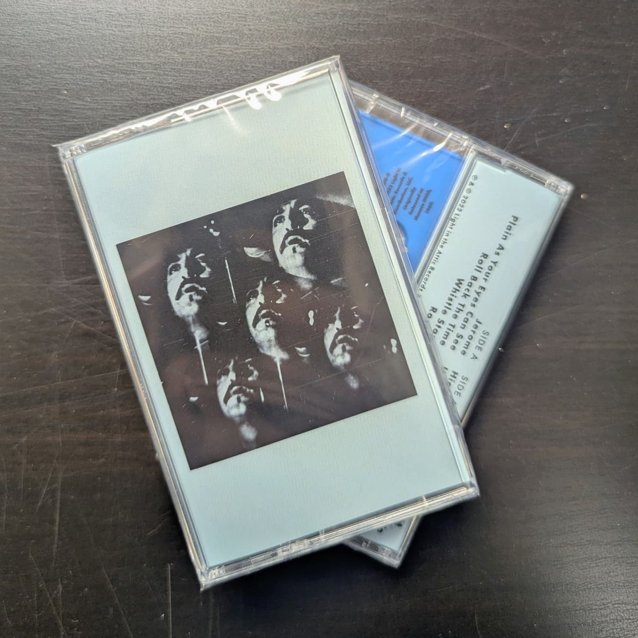 JIM SULLIVAN "U.F.O." Cassette Tape
