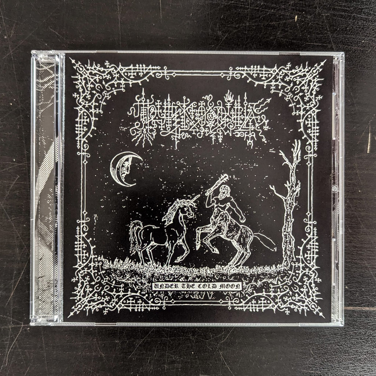 WARLOCK CORPSE "Under the Cold Moon" CD (lim.250, jewel case)