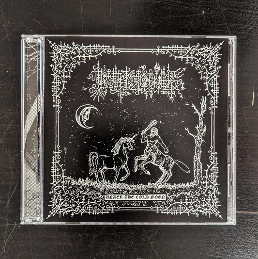 WARLOCK CORPSE "Under the Cold Moon" CD (lim.250, jewel case)