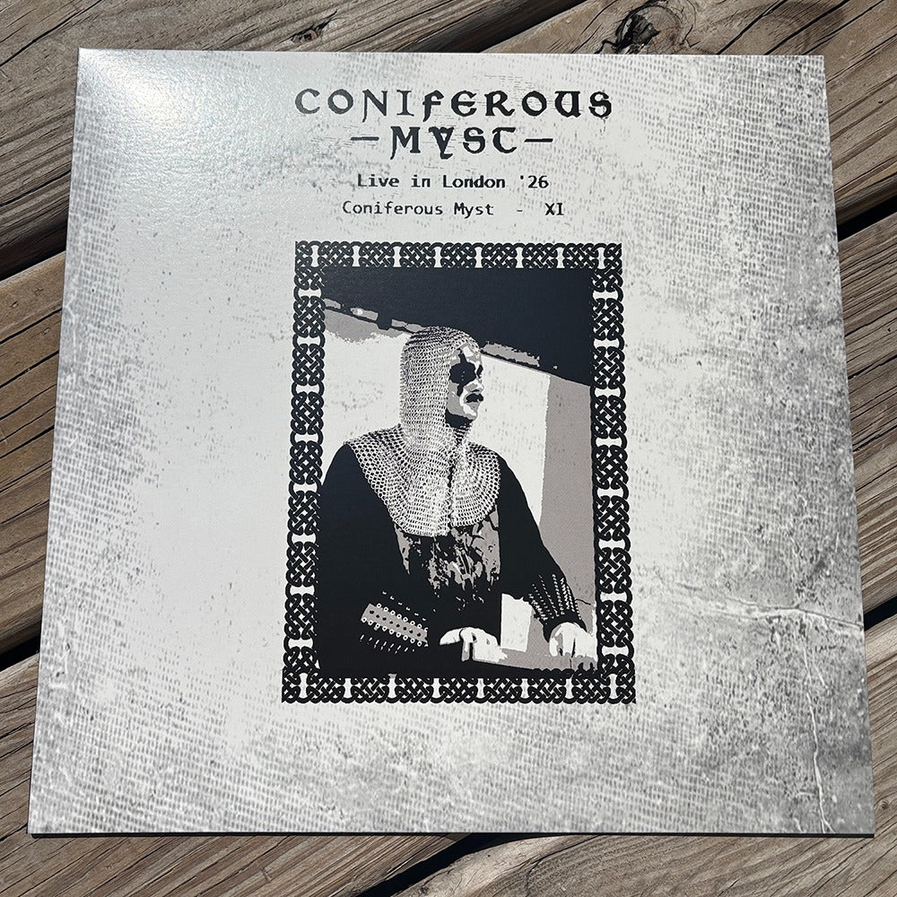 CONIFEROUS MYST "Live in London / Demo XI" vinyl LP (lim.175)