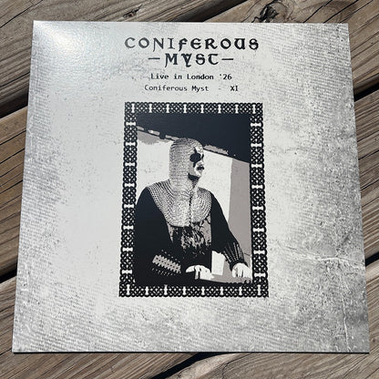 CONIFEROUS MYST "Live in London / Demo XI" vinyl LP (lim.175)