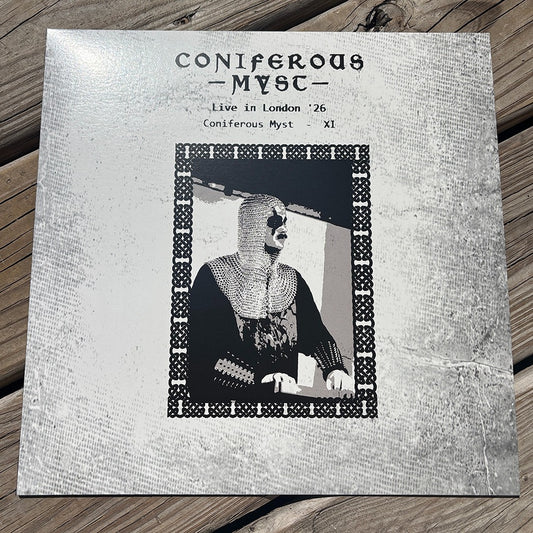 CONIFEROUS MYST "Live in London / Demo XI" vinyl LP (lim.175)
