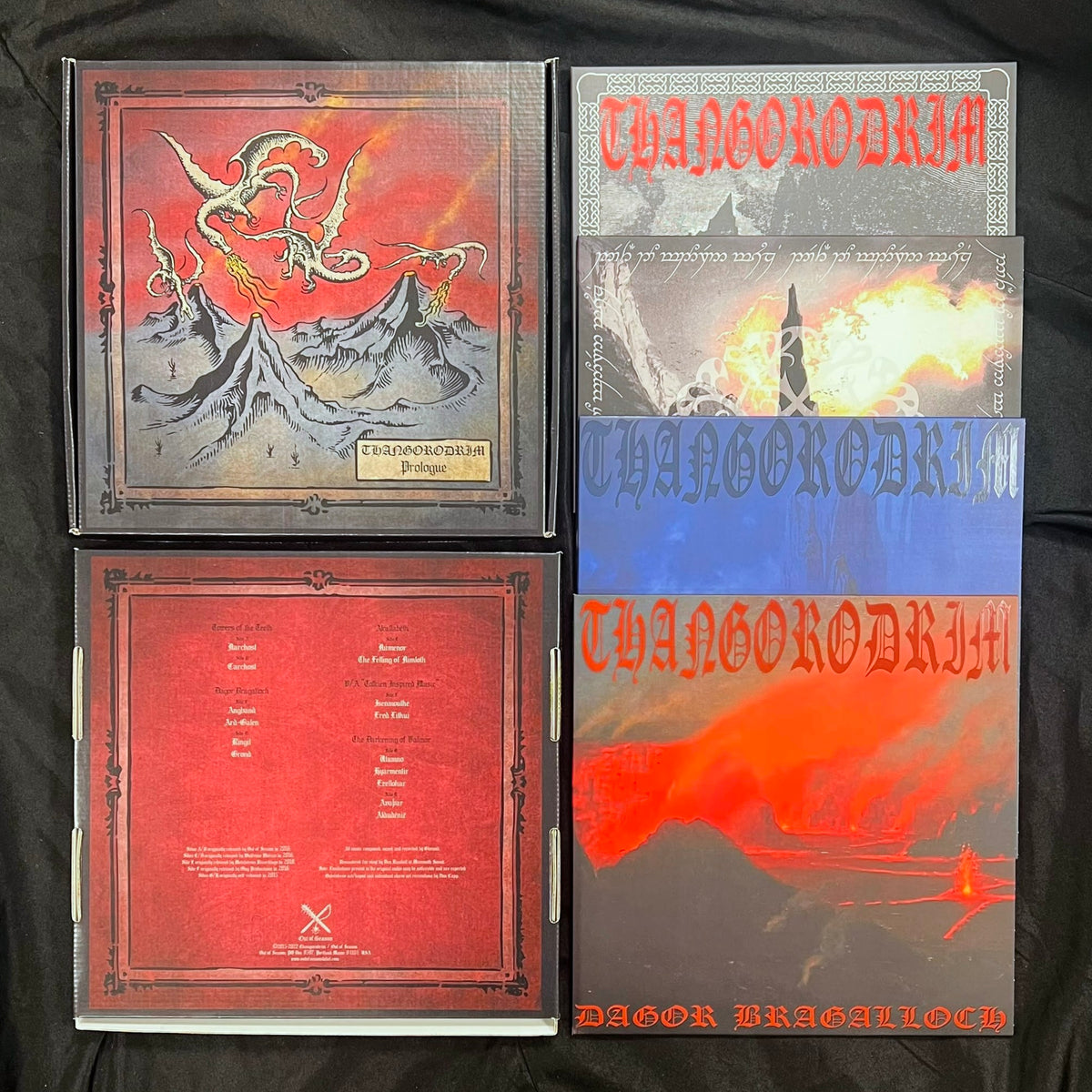 THANGORODRIM "Prologue" 4xLP Boxset (lim.100)