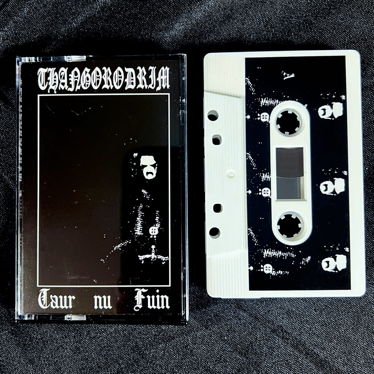THANGORODRIM "Taur Nu Fuin" Cassette Tape (lim.200)