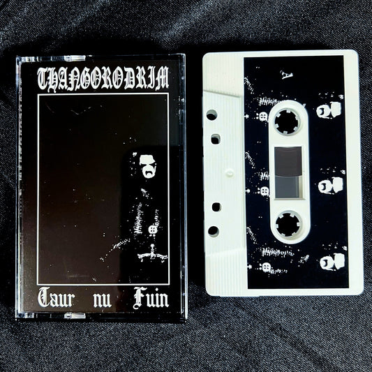 THANGORODRIM "Taur Nu Fuin" Cassette Tape (lim.200)