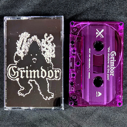 GRIMDOR "The Shadow of the Past" Cassette Tape (lim.200)
