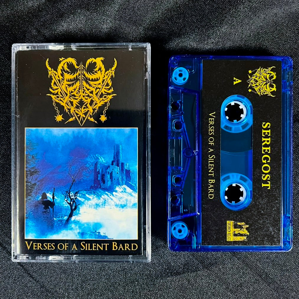 SEREGOST "Verses of a Silent Bard" cassette tape (lim.50)