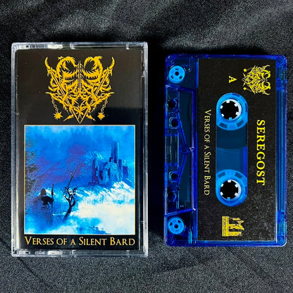 SEREGOST "Verses of a Silent Bard" cassette tape (lim.50)