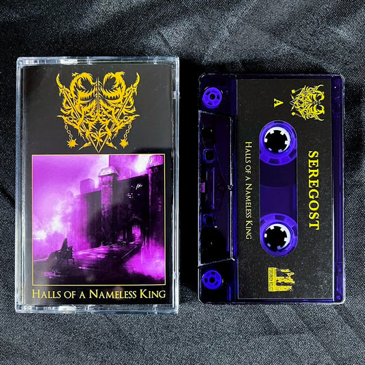 SEREGOST "Halls of a Nameless King" cassette tape (lim.50)