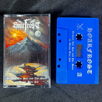 HOARFROST "Between the Sun and the Moon on Mount Blue Job" Cassette Tape (lim.150)