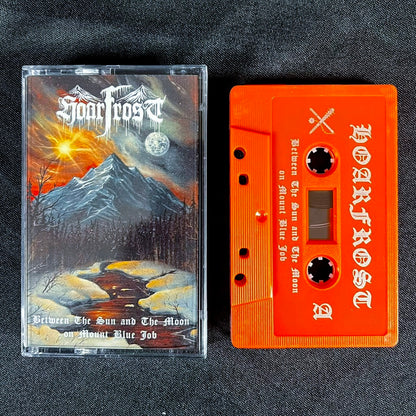 HOARFROST "Between the Sun and the Moon on Mount Blue Job" Cassette Tape (lim.150)