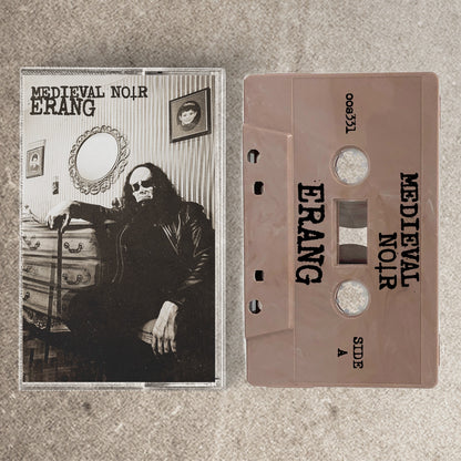 ERANG "Medieval Noir" Cassette Tape (2 color options, lim.300) *PREORDER*