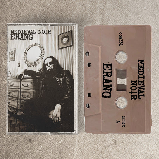ERANG "Medieval Noir" Cassette Tape (2 color options, lim.300) *PREORDER*
