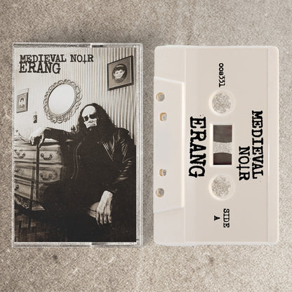 ERANG "Medieval Noir" Cassette Tape (2 color options, lim.300) *PREORDER*