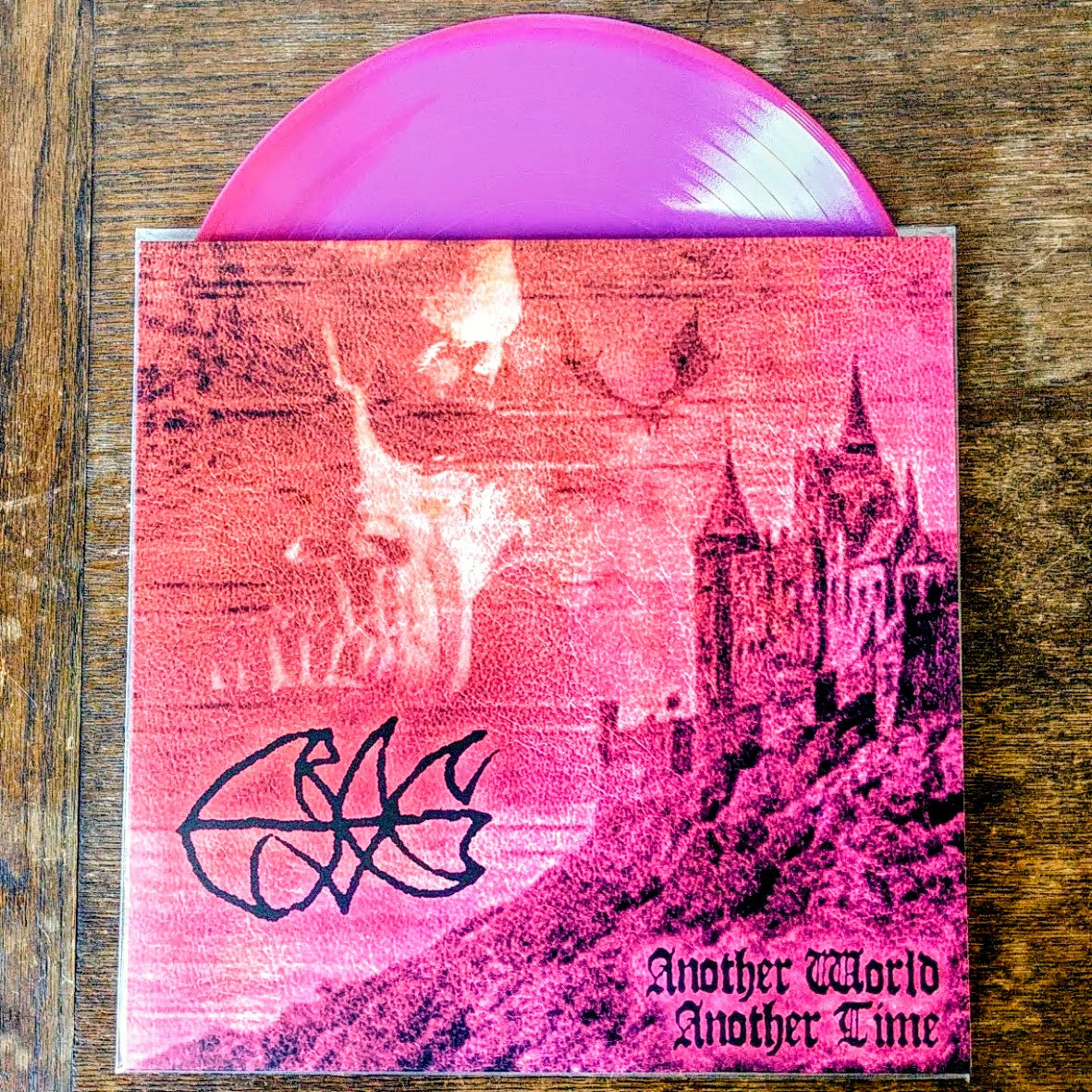 ERANG "Another World, Another Time" vinyl LP (lim.250, color w/ poster)