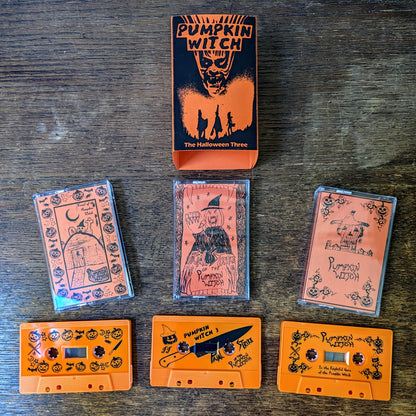PUMPKIN WITCH "The Halloween Three" 3xCassette set (lim.150)
