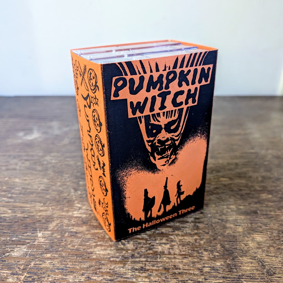PUMPKIN WITCH "The Halloween Three" 3xCassette set (lim.150)
