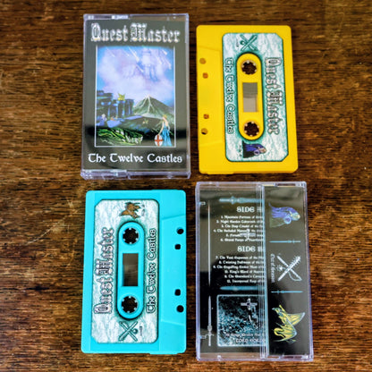 QUEST MASTER "The Twelve Castles" cassette tape (two color options)