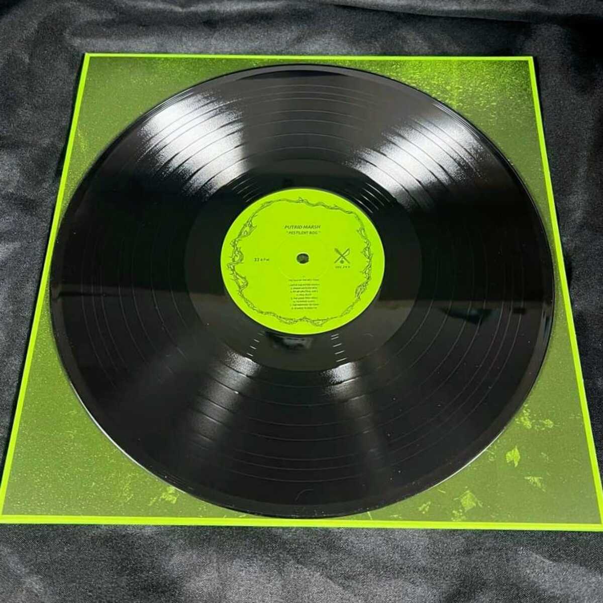PUTRID MARSH "Pestilent Bog" vinyl LP (2 color options, w/insert)