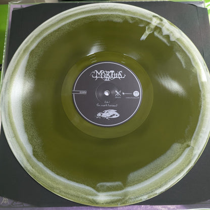 MORTIIS "Ånden Som Gjorde Opprør" deluxe vinyl LP (gatefold, giant poster, 3 color options)