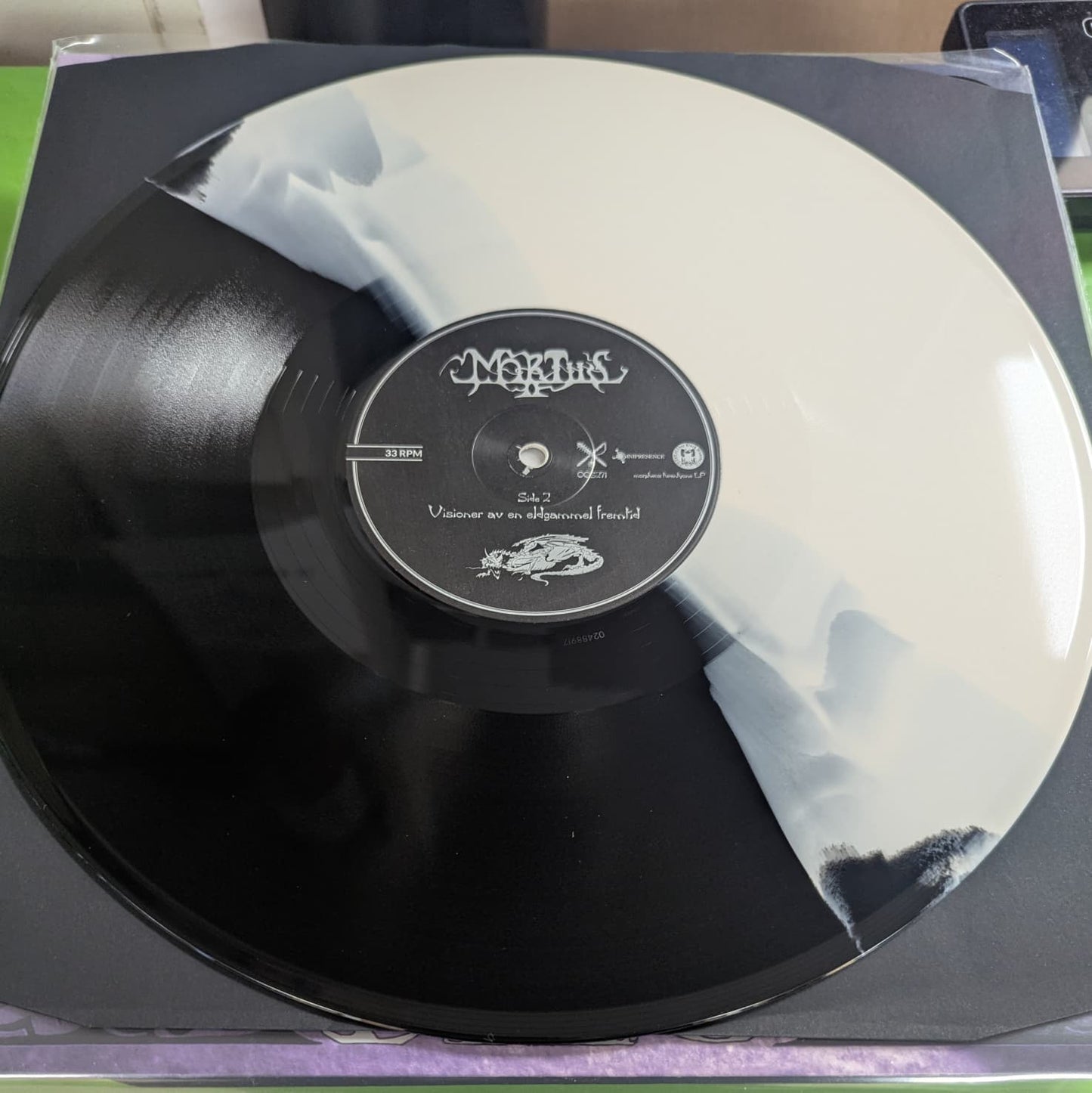 MORTIIS "Ånden Som Gjorde Opprør" deluxe vinyl LP (gatefold, giant poster, 3 color options)