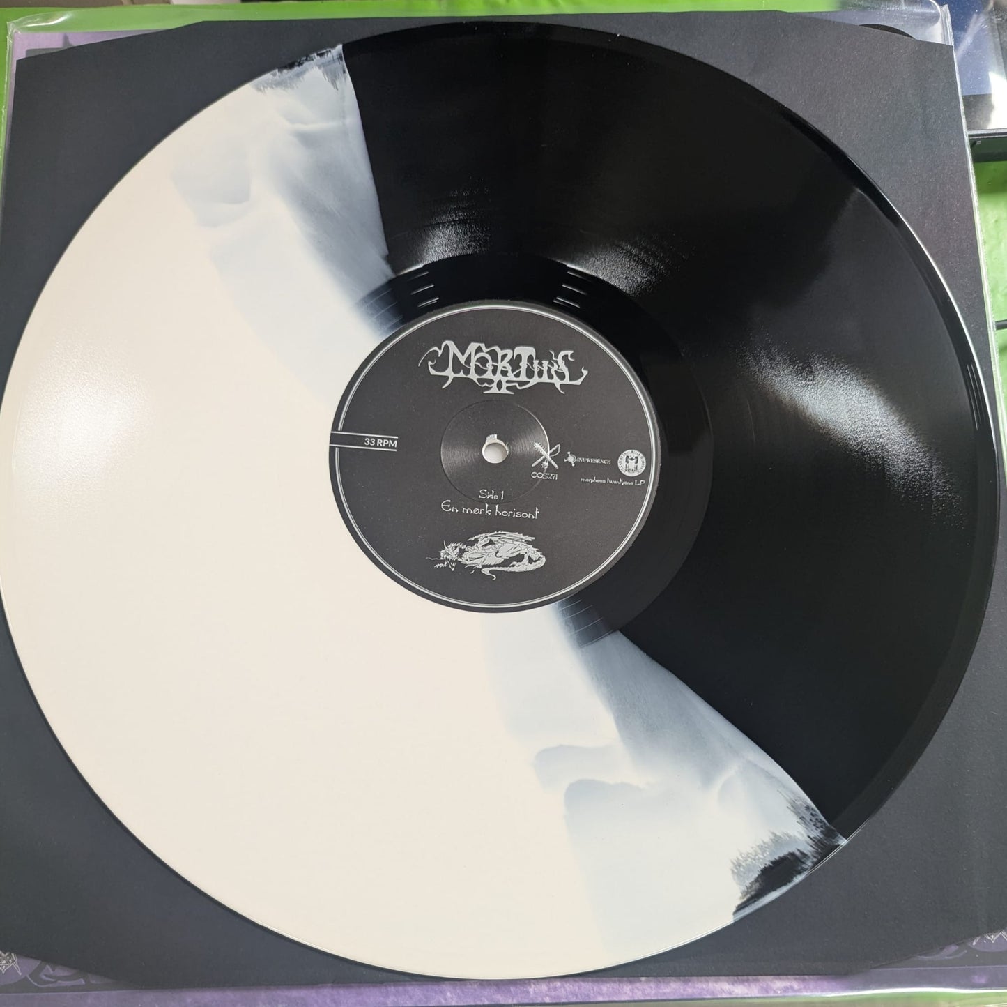 MORTIIS "Ånden Som Gjorde Opprør" deluxe vinyl LP (gatefold, giant poster, 3 color options)