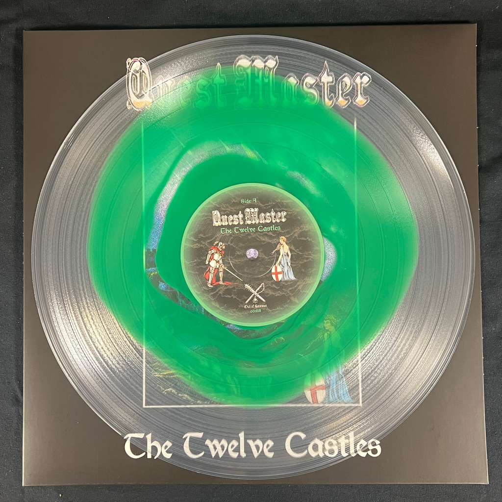 QUEST MASTER "The Twelve Castles" vinyl LP (3 color options, w/ insert)