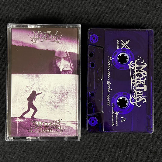 MORTIIS "Ånden som gjorde Opprør" Cassette Tape (lim.200, repress, 2 color options)