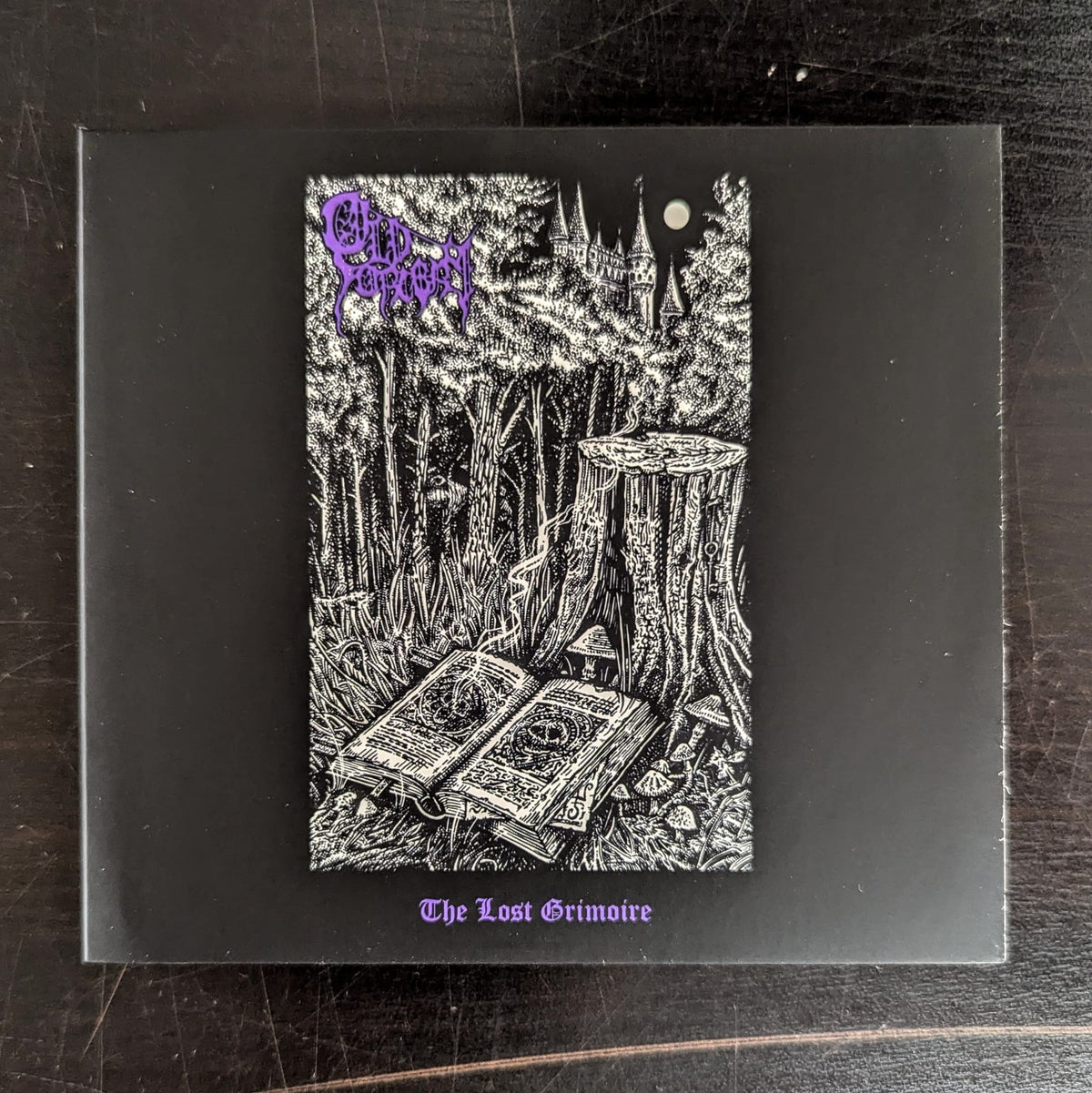 OLD SORCERY "The Lost Grimoire" CD (digipak)