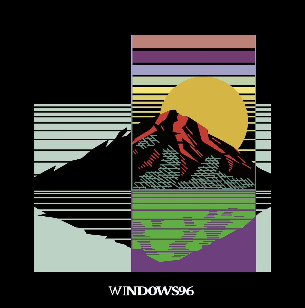 [SOLD OUT] WINDOWS96 "One Hundred Mornings" vinyl LP (color)