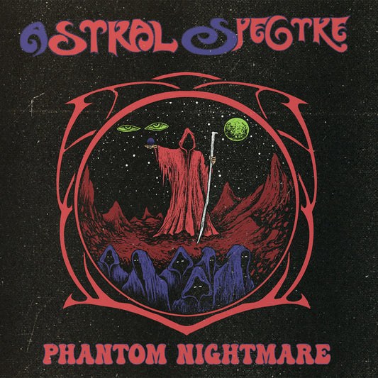 [SOLD OUT] ASTRAL SPECTRE "Phantom Nightmare" vinyl LP (color, lim. 184)