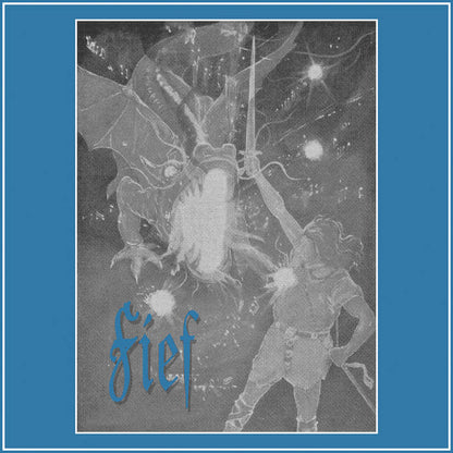 FIEF "III" Vinyl LP (bone/blue split, 2nd press / 300)