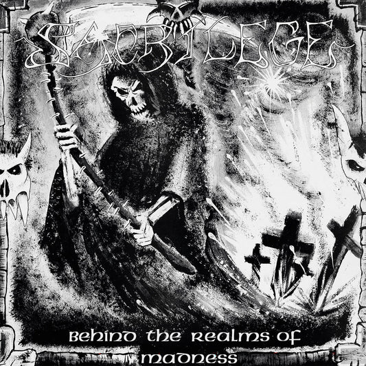 SACRILEGE "Behind the Realms of Madness" CD