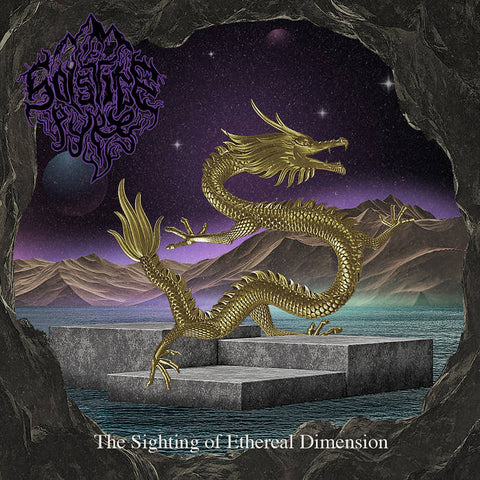 SOLSTICE PYRE "The Sighting of Ethereal Dimension" vinyl LP (color w/insert)