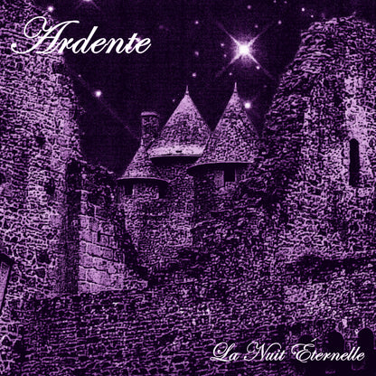 ARDENTE "La Nuit Éternelle" Vinyl LP (color, lim.250 w/ poster)