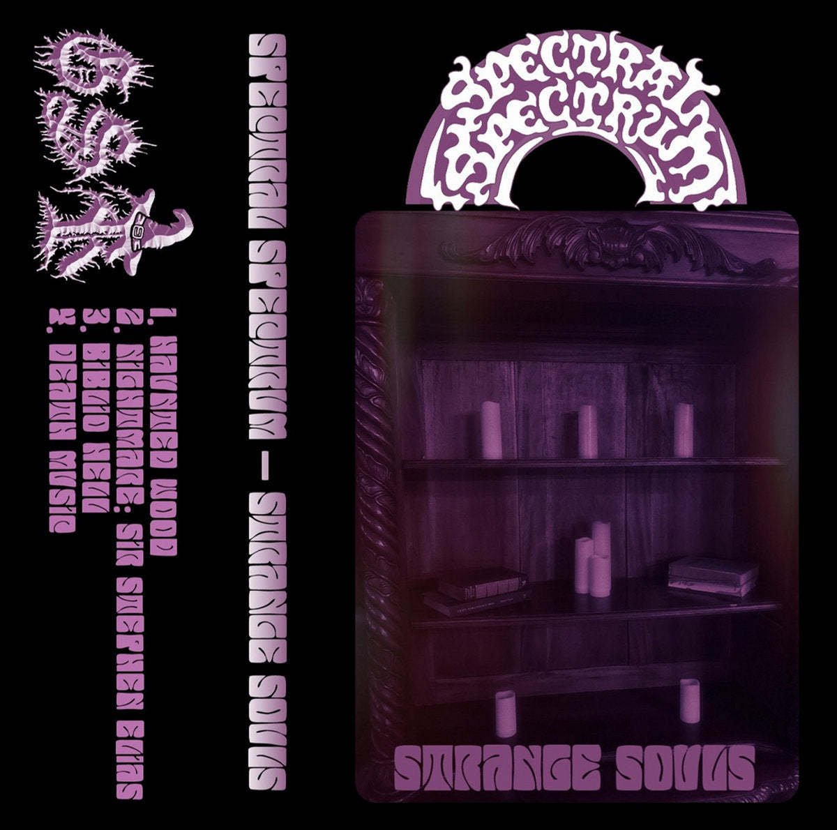 SPECTRAL SPECTRUM "Strange Souls Vol.1" Cassette Tape