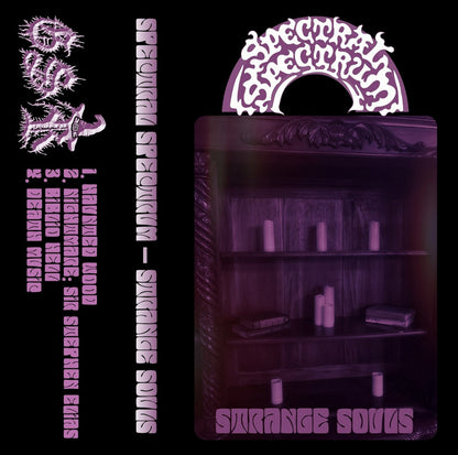 SPECTRAL SPECTRUM "Strange Souls Vol.1" Cassette Tape