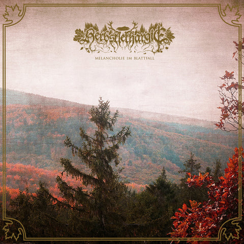HERBSTLETHARGIE "Melancholie im Blattfall" vinyl 2xLP (gatefold, color, lim. 342)