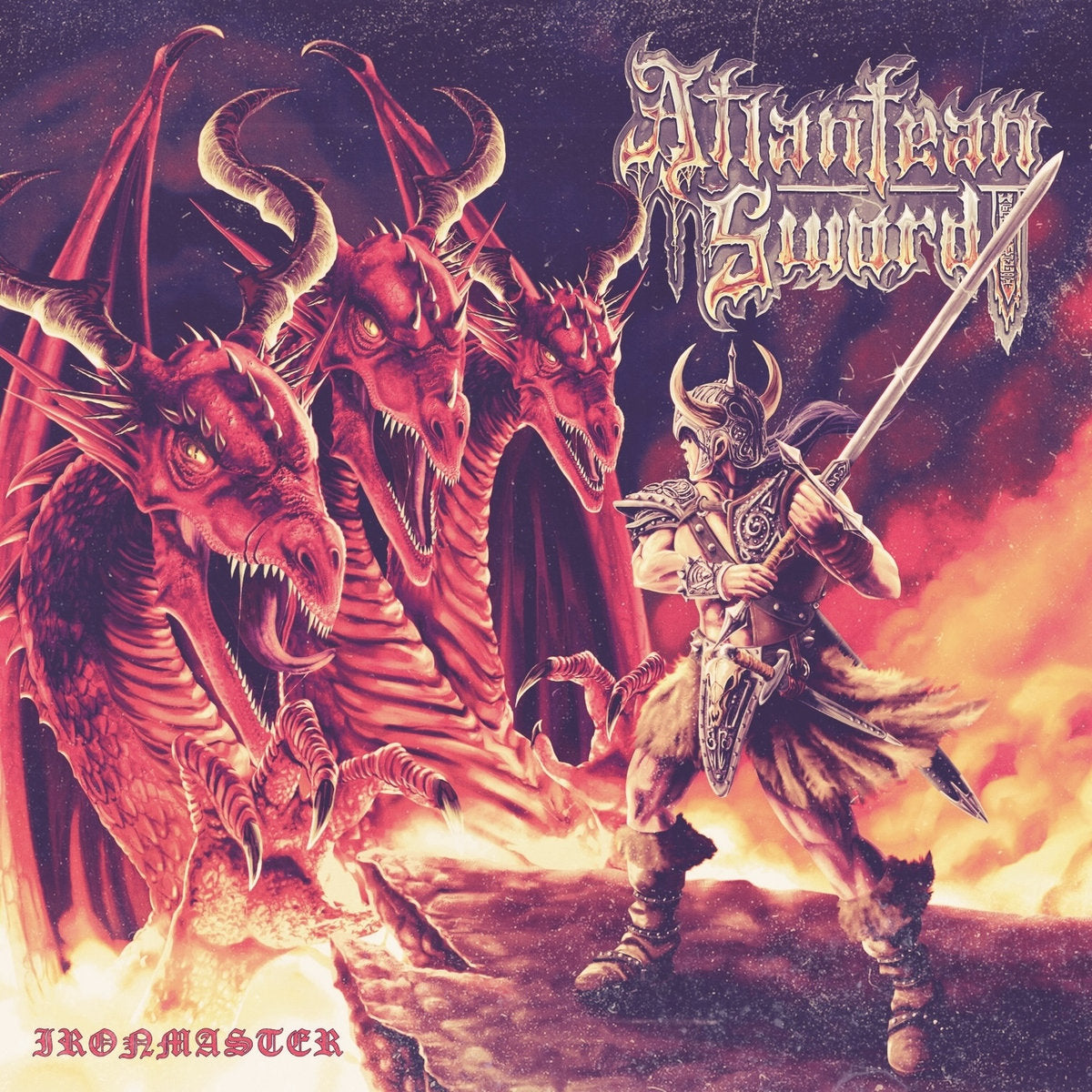 ATLANTEAN SWORD "Ironmaster" vinyl LP (color, lim.200) *PREORDER*