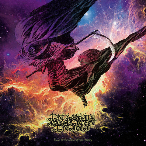 THE GLOOMY RADIANCE OF THE MOON "Hidden in the Darkness of Fallen Mastery" CD