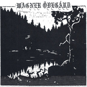 WAGNER ÖDEGARD "Gryningenne" EP (coke bottle green 7")