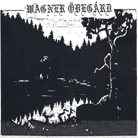 WAGNER ÖDEGARD "Gryningenne" EP (coke bottle green 7")