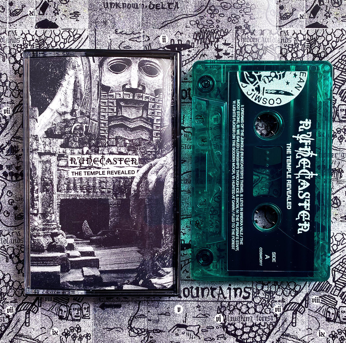 [SOLD OUT]RUNECASTER "The Temple Revealed" cassette tape (lim.50)