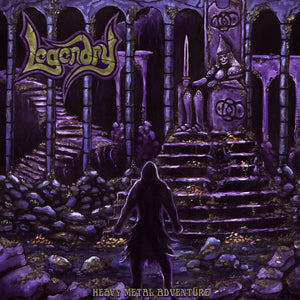 LEGENDRY "Heavy Metal Adventure" Vinyl 12"