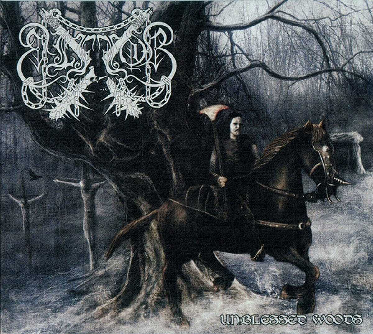 ELFFOR "Unblessed Woods" CD