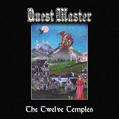 QUEST MASTER "The Twelve Temples" vinyl LP (splatter edition/300 w/ insert)